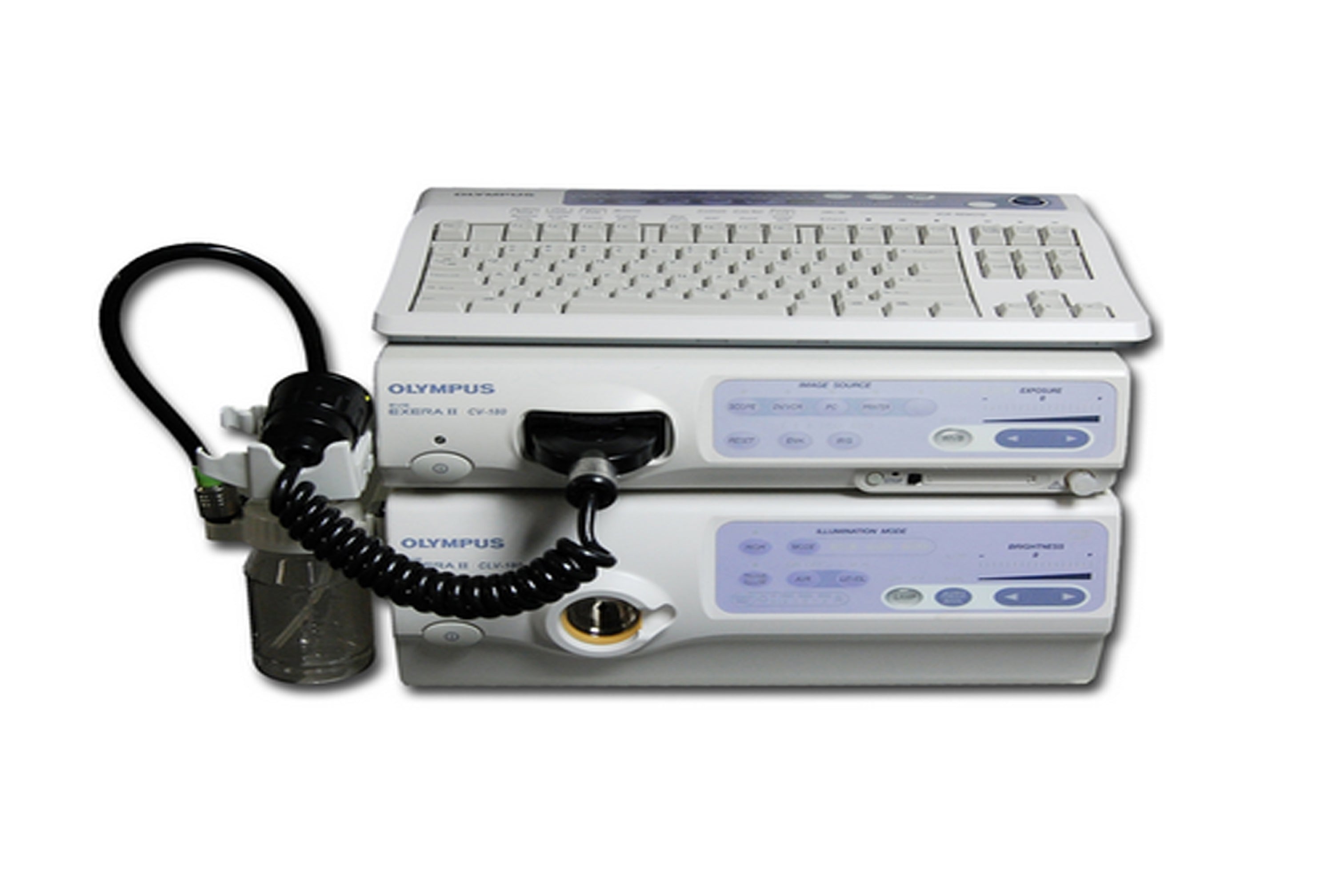 K2★綺麗★EXEN MODEL HVE-HS・EFP80・セット Olympus Evis Exera II CV/CLV 180 HD Video System – American