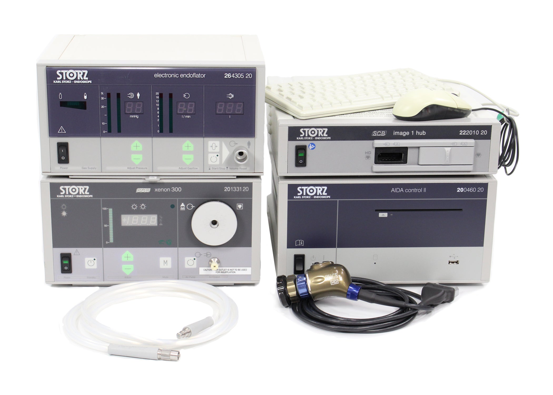 Karl Storz Image 1 Hub Endoscopy Tower American Medical Endoscopy